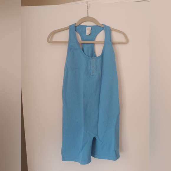 Target Women’s Waffle Seamless Romper - Picture 1 of 4
